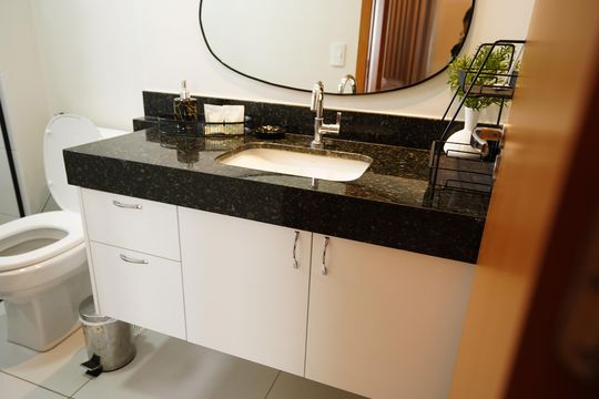 Apartamento à venda com 1 quarto, 45m² em Setor Bueno, Goiânia