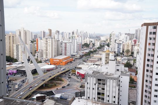 Apartamento à venda com 1 quarto, 45m² em Setor Bueno, Goiânia