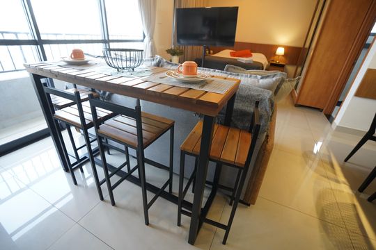 Apartamento à venda com 1 quarto, 45m² em Setor Bueno, Goiânia
