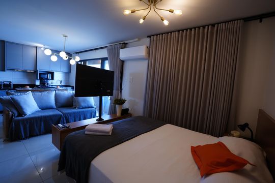 Apartamento à venda com 1 quarto, 45m² em Setor Bueno, Goiânia