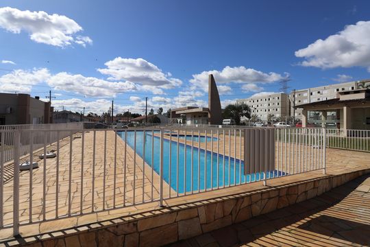 Área comum - Piscina de apartamento à venda com 2 quartos, 74m² em São José, Canoas