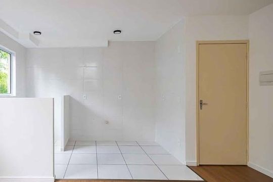 Cozinha de apartamento para alugar com 2 quartos, 65m² em Petrópolis, Porto Alegre