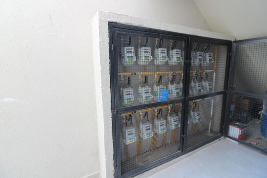 sistema de gás de apartamento à venda com 2 quartos, 37m² em Vila Guilhermina, São Paulo