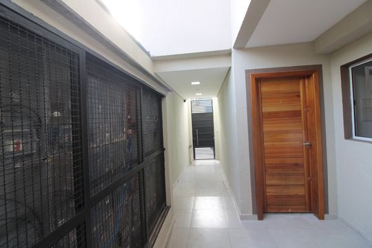 área comum de apartamento à venda com 2 quartos, 37m² em Vila Guilhermina, São Paulo