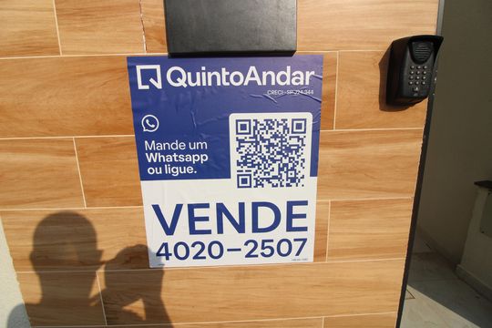placa de apartamento à venda com 2 quartos, 37m² em Vila Guilhermina, São Paulo