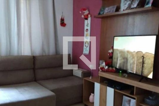 Sala de apartamento à venda com 2 quartos, 64m² em Tristeza, Porto Alegre