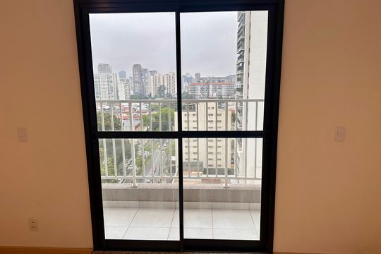 Studio de kitnet/studio à venda com 1 quarto, 26m² em Santo Amaro, São Paulo