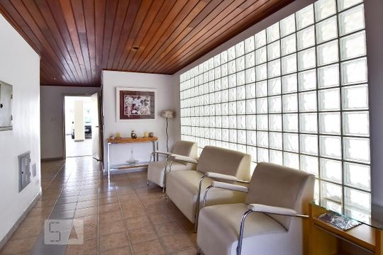 Hall social de apartamento para alugar com 2 quartos, 50m² em Mirandópolis, São Paulo