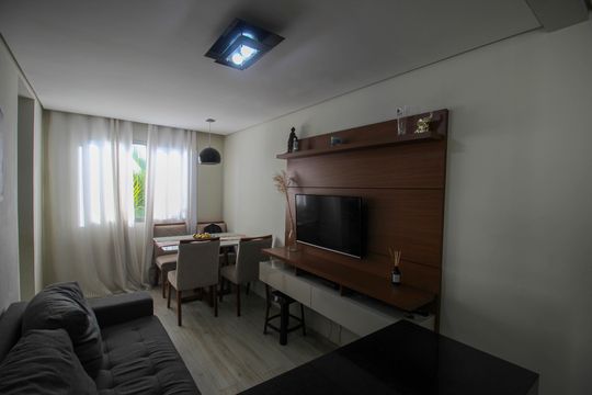 Apartamento para alugar com 2 quartos, 45m² em Vossoroca, Votorantim