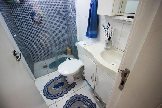 Apartamento para alugar com 2 quartos, 45m² em Vossoroca, Votorantim