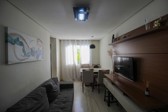 Apartamento para alugar com 2 quartos, 45m² em Vossoroca, Votorantim