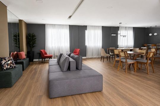 Área externa de apartamento à venda com 2 quartos, 38m² em Cidade Nova São Miguel, São Paulo