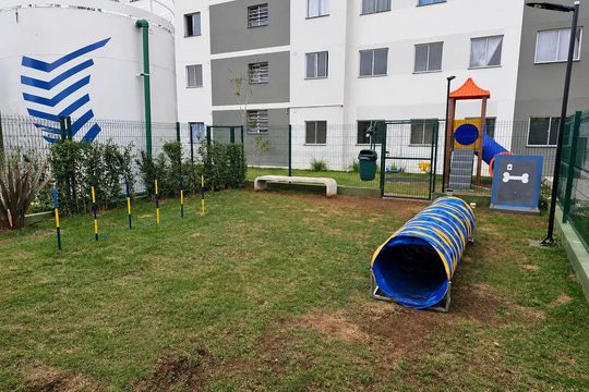 Área externa de apartamento à venda com 2 quartos, 38m² em Cidade Nova São Miguel, São Paulo