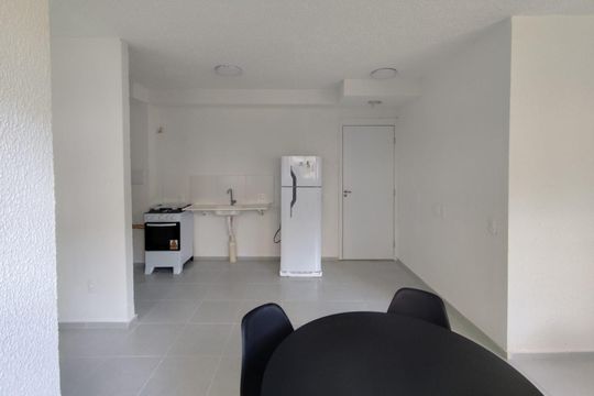 Area Comum de apartamento à venda com 2 quartos, 60m² em Jardim Caravelas, São Paulo