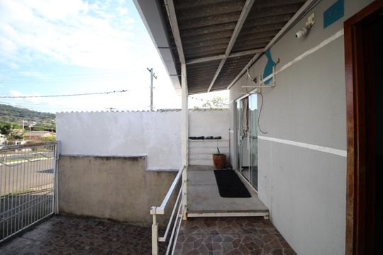 Varanda de casa para alugar com 2 quartos, 126m² em Mário Quintana, Porto Alegre