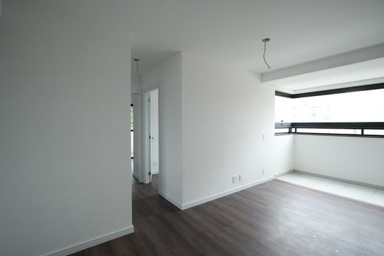 Sala de apartamento para alugar com 2 quartos, 46m² em Jardim, Santo André