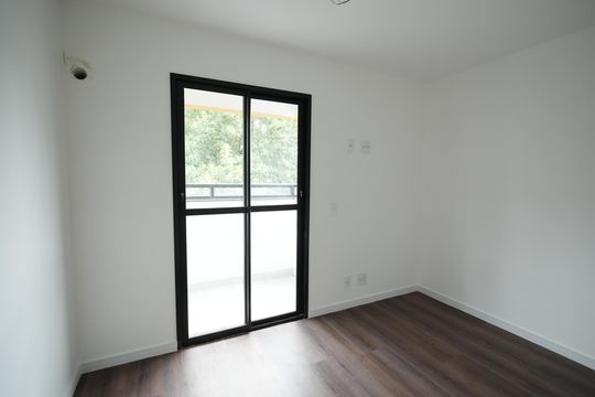 Quarto Suíte de apartamento para alugar com 2 quartos, 46m² em Jardim, Santo André