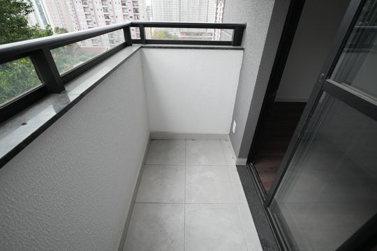 Sacada de apartamento para alugar com 2 quartos, 46m² em Jardim, Santo André