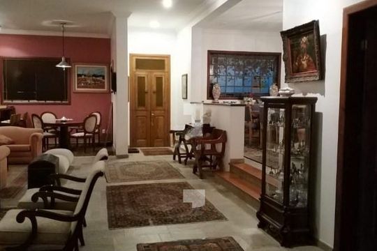 Casa de Condomínio para alugar com 5 quartos, 566m² em Loteamento Alphaville Campinas, Campinas
