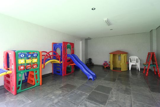 Área Comum - Playground de apartamento para alugar com 3 quartos, 130m² em Vila Olímpia, São Paulo