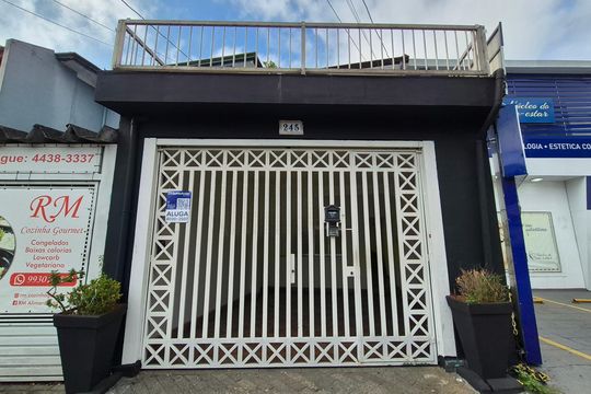 Fachada  de casa à venda com 2 quartos, 144m² em Vila Santa Teresa, Santo André