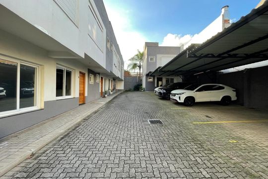 Casa de Condomínio à venda com 2 quartos, 84m² em Industrial, Novo Hamburgo