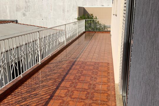 Varanda de casa para alugar com 4 quartos, 408m² em Vila Ipiranga, Mogi das Cruzes