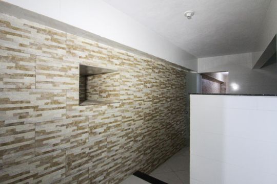 Área de Serviço de casa para alugar com 2 quartos, 70m² em Incofindência, Belo Horizonte