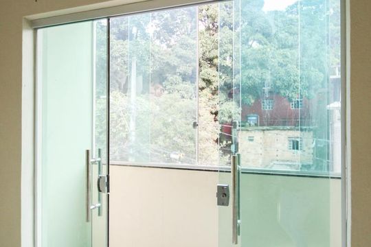 Varanda do Quarto 2 de casa para alugar com 2 quartos, 70m² em Incofindência, Belo Horizonte