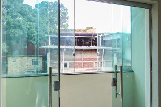 Varanda do Quarto 1 de casa para alugar com 2 quartos, 70m² em Incofindência, Belo Horizonte