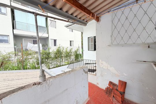 Área de Serviço de casa para alugar com 2 quartos, 120m² em Cidade Monções, São Paulo