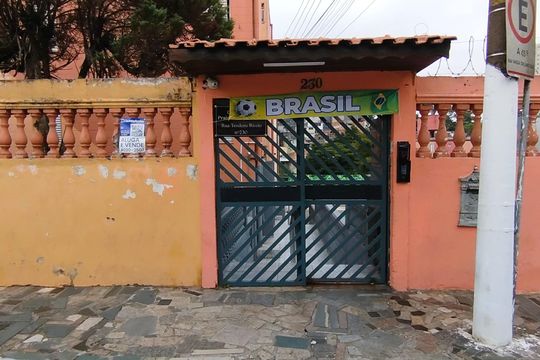 Área externa de apartamento para alugar com 2 quartos, 45m² em Conjunto Habitacional Teotonio Vilela, São Paulo