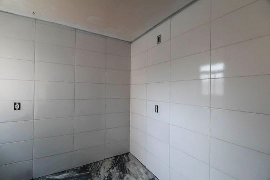 Cozinha de apartamento para alugar com 2 quartos, 45m² em Conjunto Habitacional Teotonio Vilela, São Paulo