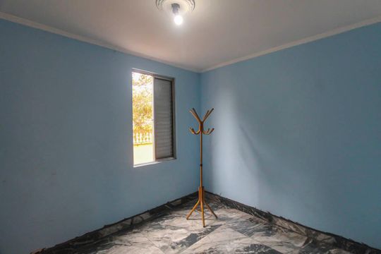 Quarto 1 de apartamento para alugar com 2 quartos, 45m² em Conjunto Habitacional Teotonio Vilela, São Paulo
