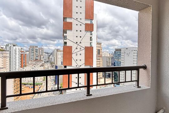 Vista de apartamento para alugar com 1 quarto, 25m² em Vila Nova Conceição, São Paulo
