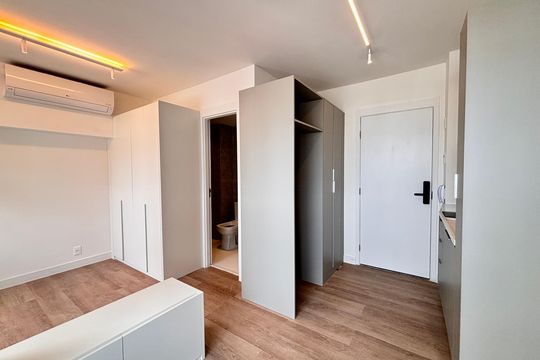 Apartamento para alugar com 1 quarto, 25m² em Vila Nova Conceição, São Paulo