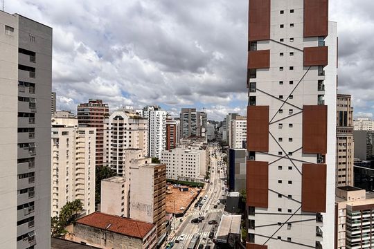 Vista de apartamento para alugar com 1 quarto, 25m² em Vila Nova Conceição, São Paulo