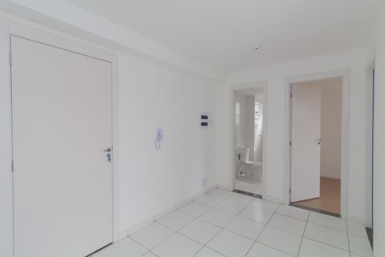 Sala/Cozinha de apartamento para alugar com 2 quartos, 34m² em Vila Brasil, São Paulo