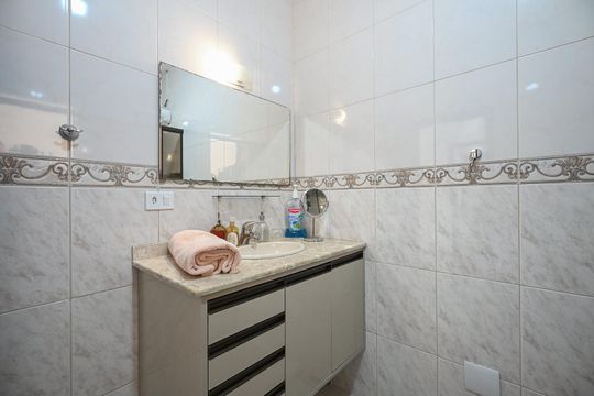 Banheiro Suíte  de casa à venda com 3 quartos, 320m² em Parque Monte Alegre, Taboão da Serra