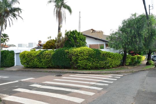 Fachada de casa à venda com 4 quartos, 659m² em Parque Taquaral, Campinas