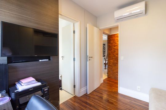Suíte 1 de apartamento para alugar com 2 quartos, 80m² em Jardins, São Paulo