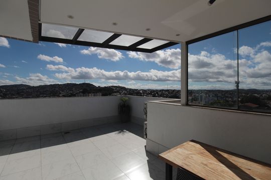 Área Gourmet de apartamento à venda com 2 quartos, 100m² em Candelária, Belo Horizonte