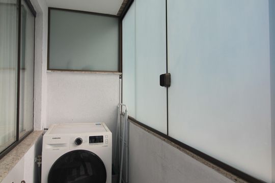 Área de Serviço de apartamento à venda com 2 quartos, 100m² em Candelária, Belo Horizonte