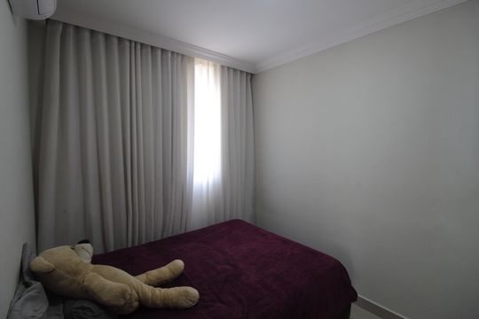 Quarto de apartamento à venda com 2 quartos, 100m² em Candelária, Belo Horizonte