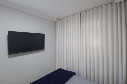 Suite de apartamento à venda com 2 quartos, 100m² em Candelária, Belo Horizonte