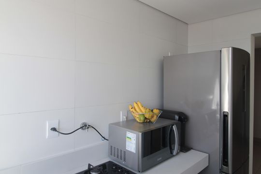 Cozinha de apartamento à venda com 2 quartos, 100m² em Candelária, Belo Horizonte