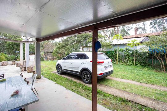 Varanda de casa à venda com 1 quarto, 650m² em Sete Praias, Diadema
