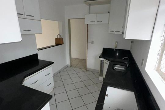 Cozinha/Área de serviço de apartamento para alugar com 1 quarto, 59m² em Centro, São Leopoldo