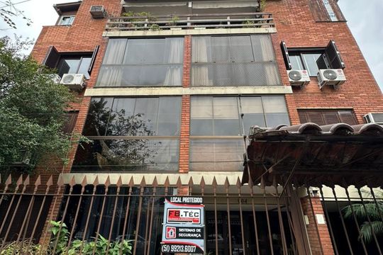 Fachada de apartamento para alugar com 1 quarto, 59m² em Centro, São Leopoldo