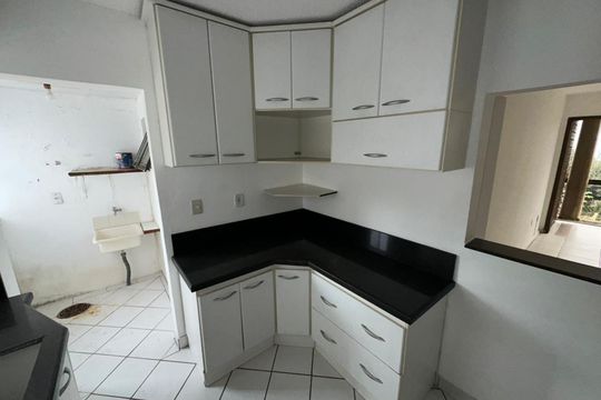 Cozinha/Área de serviço de apartamento para alugar com 1 quarto, 59m² em Centro, São Leopoldo